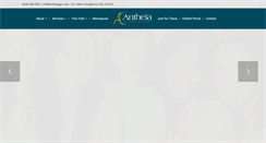 Desktop Screenshot of antheiagyn.com